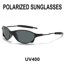 Men And Women Polarized Sunglasses Metal Frame Glasses With UV Protection for Outdoor Sports Cycling Running Hiking Driving