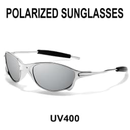 Men And Women Polarized Sunglasses Metal Frame Glasses With UV Protection for Outdoor Sports Cycling Running Hiking Driving