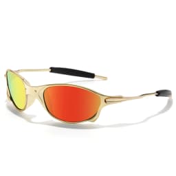 Men And Women Polarized Sunglasses Metal Frame Glasses With UV Protection for Outdoor Sports Cycling Running Hiking Driving