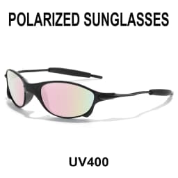 Men And Women Polarized Sunglasses Metal Frame Glasses With UV Protection for Outdoor Sports Cycling Running Hiking Driving