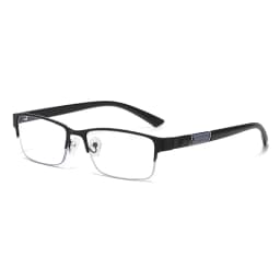 Multifocal Color-changing Men's Half-frame Smart Zoom Near-far Presbyopic Glasses806