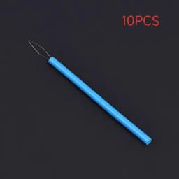Leader Beader Threading Needle Sewing Tools Cylindrical Colorful Needle Threader Sewing Threader DIY Accessories