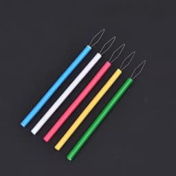 Leader Beader Threading Needle Sewing Tools Cylindrical Colorful Needle Threader Sewing Threader DIY Accessories