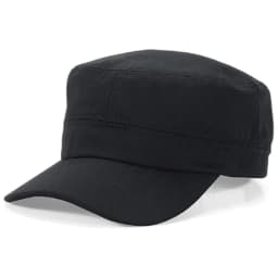 1PC Fashion Men Women Five Colors Unisex Adjustable Classic Style Plain Flat Vintage Army Hat Cadet Military Patrol Cap
