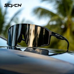 SCVCN Women Fashion Travel Photochromic Glasses Cycling Sunglasses Men UV400 Eyewear Sports MTB Outdoor Goggles Bicycle UV400