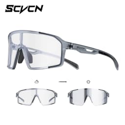 SCVCN Women Fashion Travel Photochromic Glasses Cycling Sunglasses Men UV400 Eyewear Sports MTB Outdoor Goggles Bicycle UV400