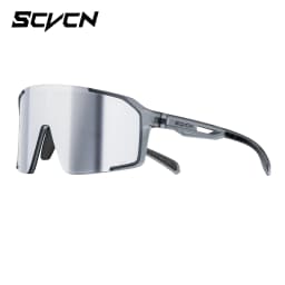 SCVCN Women Fashion Travel Photochromic Glasses Cycling Sunglasses Men UV400 Eyewear Sports MTB Outdoor Goggles Bicycle UV400