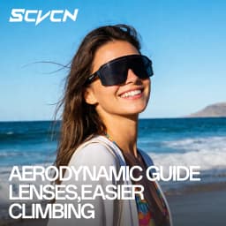 SCVCN Women Fashion Travel Photochromic Glasses Cycling Sunglasses Men UV400 Eyewear Sports MTB Outdoor Goggles Bicycle UV400