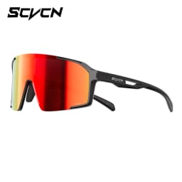 SCVCN Women Fashion Travel Photochromic Glasses Cycling Sunglasses Men UV400 Eyewear Sports MTB Outdoor Goggles Bicycle UV400