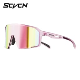 SCVCN Women Fashion Travel Photochromic Glasses Cycling Sunglasses Men UV400 Eyewear Sports MTB Outdoor Goggles Bicycle UV400