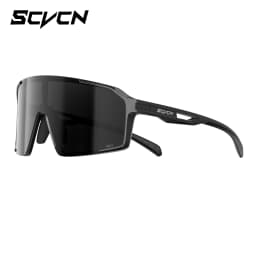 SCVCN Women Fashion Travel Photochromic Glasses Cycling Sunglasses Men UV400 Eyewear Sports MTB Outdoor Goggles Bicycle UV400