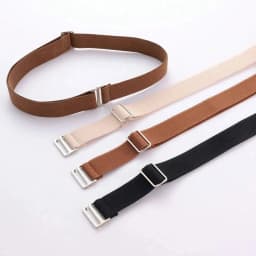 1pc Women's Elastic Comfortable & Adjustable One-Size Anti-Slip Pants Belt, Fits Most