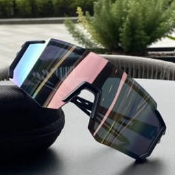 Fashion Designer Cycling Sunglasses Men Mountaineering Fishing Skiing Glasses Women New Outdoor Sports UV400 Windproof Eyewear