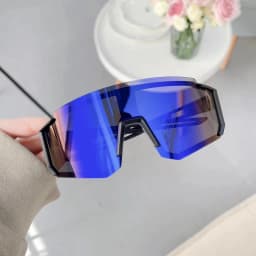 Fashion Designer Cycling Sunglasses Men Mountaineering Fishing Skiing Glasses Women New Outdoor Sports UV400 Windproof Eyewear