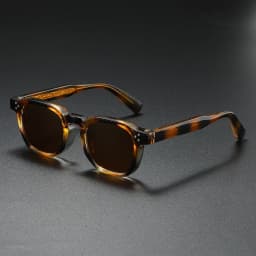 New Polarized Sunglasses Unisex Metal Core CP Square Sun Glasses Rivets Women Shades Driving Glasses