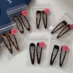 2 packs fashion temperament leopard print dripping oil water drop BB clip bangs clip new cute girl oval hairpin edge clip