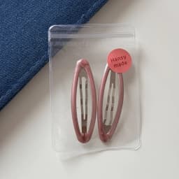 2 packs fashion temperament leopard print dripping oil water drop BB clip bangs clip new cute girl oval hairpin edge clip