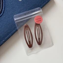 2 packs fashion temperament leopard print dripping oil water drop BB clip bangs clip new cute girl oval hairpin edge clip