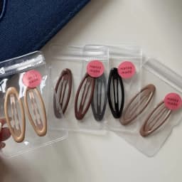 2 packs fashion temperament leopard print dripping oil water drop BB clip bangs clip new cute girl oval hairpin edge clip