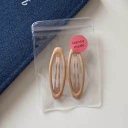 2 packs fashion temperament leopard print dripping oil water drop BB clip bangs clip new cute girl oval hairpin edge clip