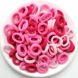 200/300PCS Women Girls Hair Ties Elastic Hair Bands Ponytail Hold Rubber Bands Scrunchie Hair Accessories for Girl Headband