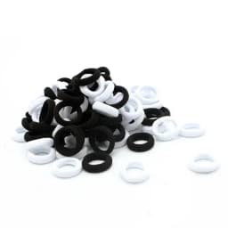 200/300PCS Women Girls Hair Ties Elastic Hair Bands Ponytail Hold Rubber Bands Scrunchie Hair Accessories for Girl Headband