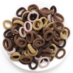 200/300PCS Women Girls Hair Ties Elastic Hair Bands Ponytail Hold Rubber Bands Scrunchie Hair Accessories for Girl Headband