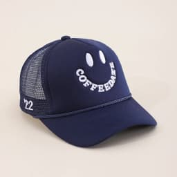 Fashionable Embroidered Baseball Hat Five Star Color blocked Mesh Breathable Summer Duck Tongue Hat Versatile Sunshade Truck Hat