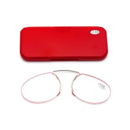 Fashion Nose Clip Reading Glasses Ultra Light and Convenient Mobile Phone Presbyopic Eyeglasses Retro Style HD Reading Glasses