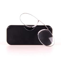 Fashion Nose Clip Reading Glasses Ultra Light and Convenient Mobile Phone Presbyopic Eyeglasses Retro Style HD Reading Glasses