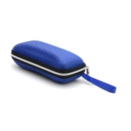 Honeycomb Glasses Case Storage Box Zipper Spectacle Case Sunglasses Case Black Sunglasses Zipper Bag