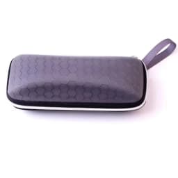 Honeycomb Glasses Case Storage Box Zipper Spectacle Case Sunglasses Case Black Sunglasses Zipper Bag