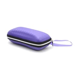 Honeycomb Glasses Case Storage Box Zipper Spectacle Case Sunglasses Case Black Sunglasses Zipper Bag