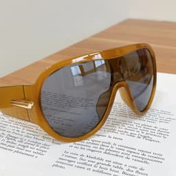 New Fashion Oversized Black One Piece Sunglasses for Women Men vintage Stripe Leg Shield Sun Glasses Ladies sexy Driving Shades