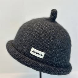 2025 Women's Winter Beanies Turned-up Brim Knitted Woolly Hat Keep Head Warm Knitted Cap Minimalist Style Fashion Accessories