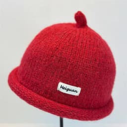 2025 Women's Winter Beanies Turned-up Brim Knitted Woolly Hat Keep Head Warm Knitted Cap Minimalist Style Fashion Accessories
