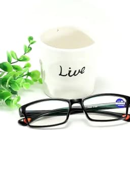 8PCS Men Reading Glasses for Men Women Unisex Ultra-light Presbyopic Glasses Optical Lenses +1.0 +1.5 +2.0 +2.5 +3.0 +3.5 +4.0