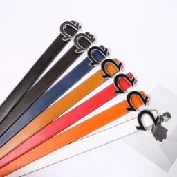 3.8cm New Style Men's Light Luxury Belt, Trendy Jeans, Trousers, Casual Pants, Versatile Pants Belt, 7 Colors