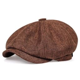 Classic Blinders Caps for Men Peaky Hat Newspaper Hat Shelby Same Style Beret Men's Sunshade Hat Suit Accessories Men's Gifts