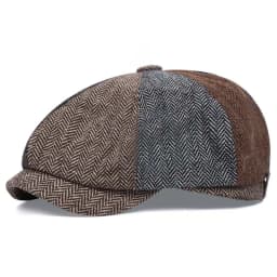Classic Blinders Caps for Men Peaky Hat Newspaper Hat Shelby Same Style Beret Men's Sunshade Hat Suit Accessories Men's Gifts