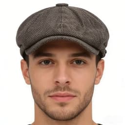 Classic Blinders Caps for Men Peaky Hat Newspaper Hat Shelby Same Style Beret Men's Sunshade Hat Suit Accessories Men's Gifts