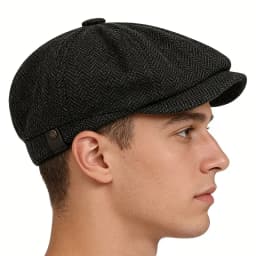 Classic Blinders Caps for Men Peaky Hat Newspaper Hat Shelby Same Style Beret Men's Sunshade Hat Suit Accessories Men's Gifts