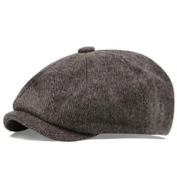 Classic Blinders Caps for Men Peaky Hat Newspaper Hat Shelby Same Style Beret Men's Sunshade Hat Suit Accessories Men's Gifts