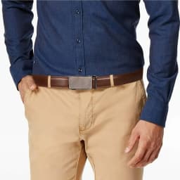 Genuine Leather men belts Casual Fashion Business Men Belt Durable alloy buckle high-quality belt decoration suitable for jeans