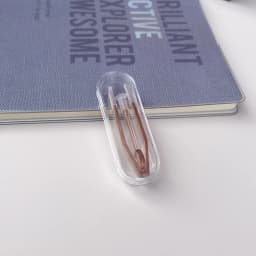 1/2PC Contact Lens Tweezers Wear Tools Transparent Large Long Clamp Rod Set Small Contact Lenses Tweezers