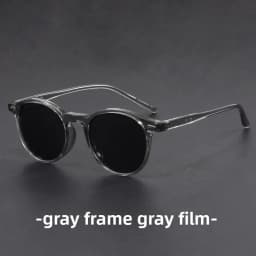 Retro Fashion Glasses Frame Men Fashion Shades Polygon Women Oval High Quality Travel Eyewear