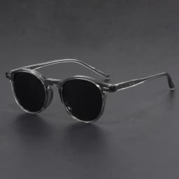 Retro Fashion Glasses Frame Men Fashion Shades Polygon Women Oval High Quality Travel Eyewear