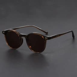 Retro Fashion Glasses Frame Men Fashion Shades Polygon Women Oval High Quality Travel Eyewear