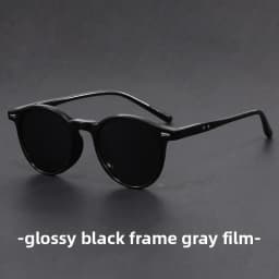 Retro Fashion Glasses Frame Men Fashion Shades Polygon Women Oval High Quality Travel Eyewear