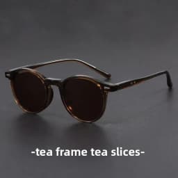 Retro Fashion Glasses Frame Men Fashion Shades Polygon Women Oval High Quality Travel Eyewear